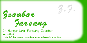 zsombor farsang business card